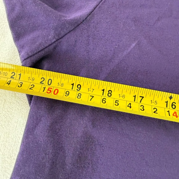 Life is Good Women Short Sleeve Crusher Tee More Love More Purple XL E39 - Picture 4 of 7